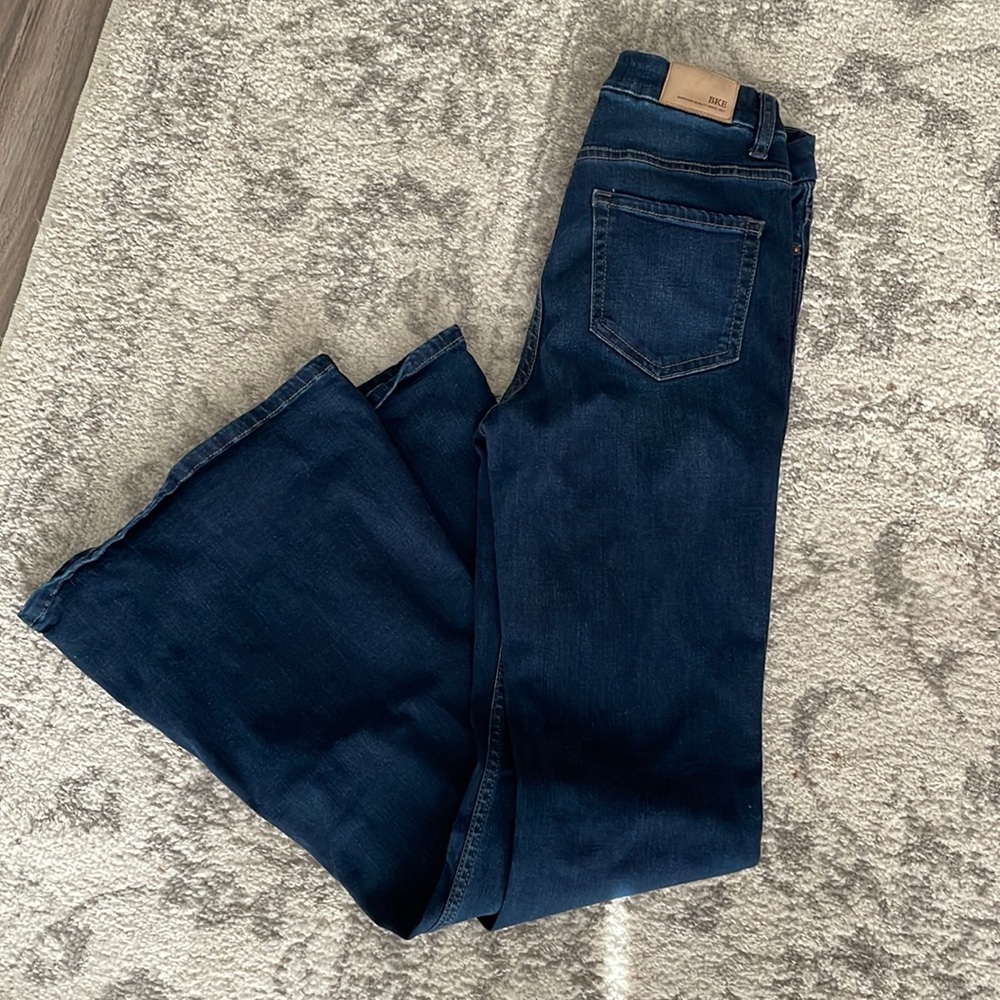 BKE Parker super flare high rise Jean size 24